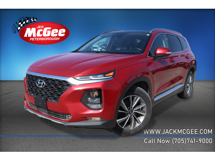 2020 Hyundai Santa Fe 2.4L Preferred AWD with Sun and Leather Package