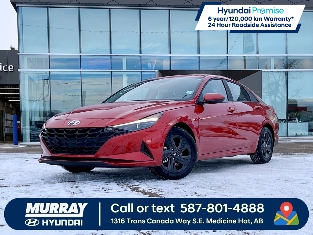 Hyundai Elantra Preferred FWD 2022