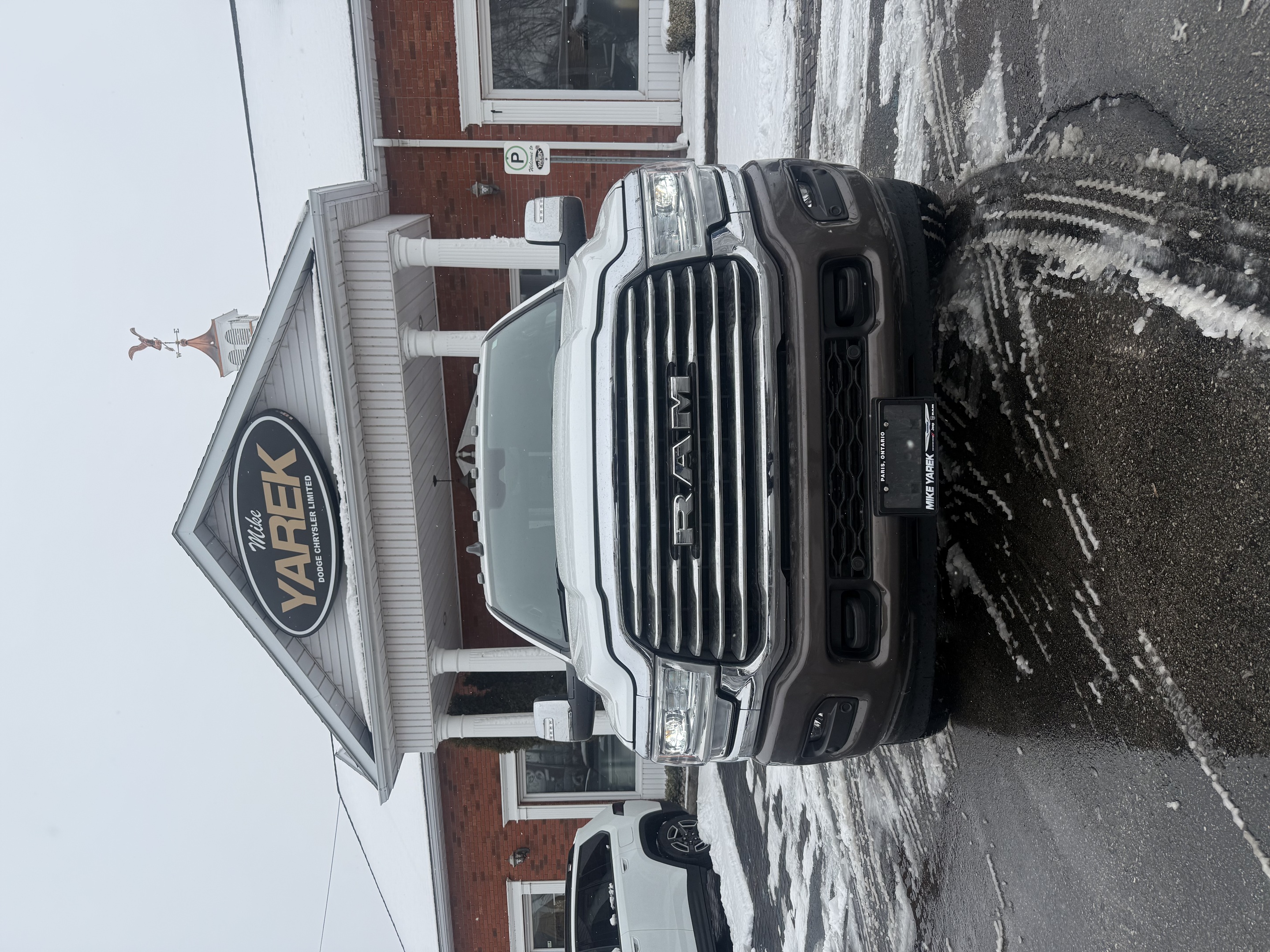 2024 RAM 2500 Limited Longhorn Crew Cab 4WD