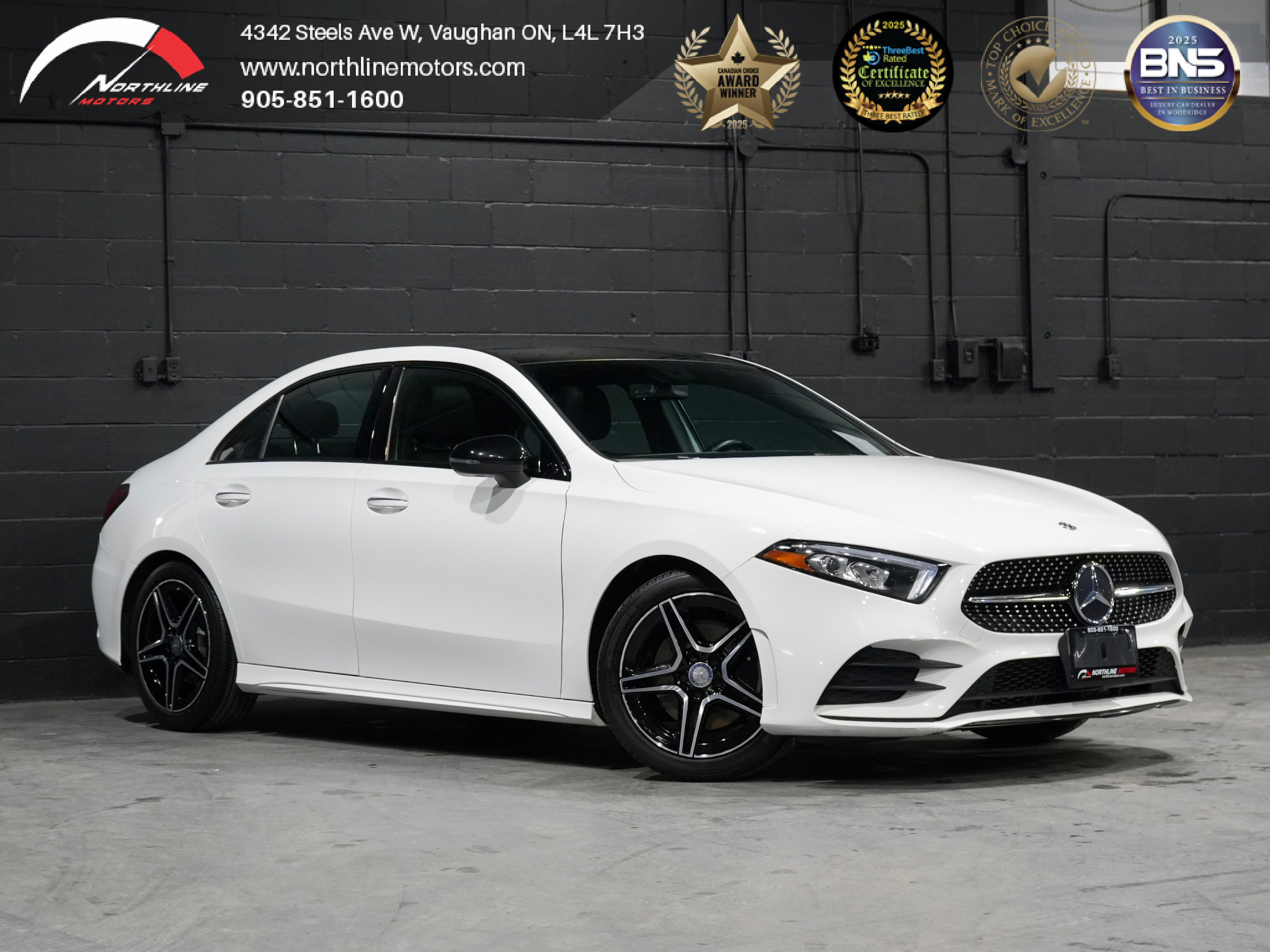 2019 Mercedes-Benz A-Class A 220 Sedan 4MATIC AWD