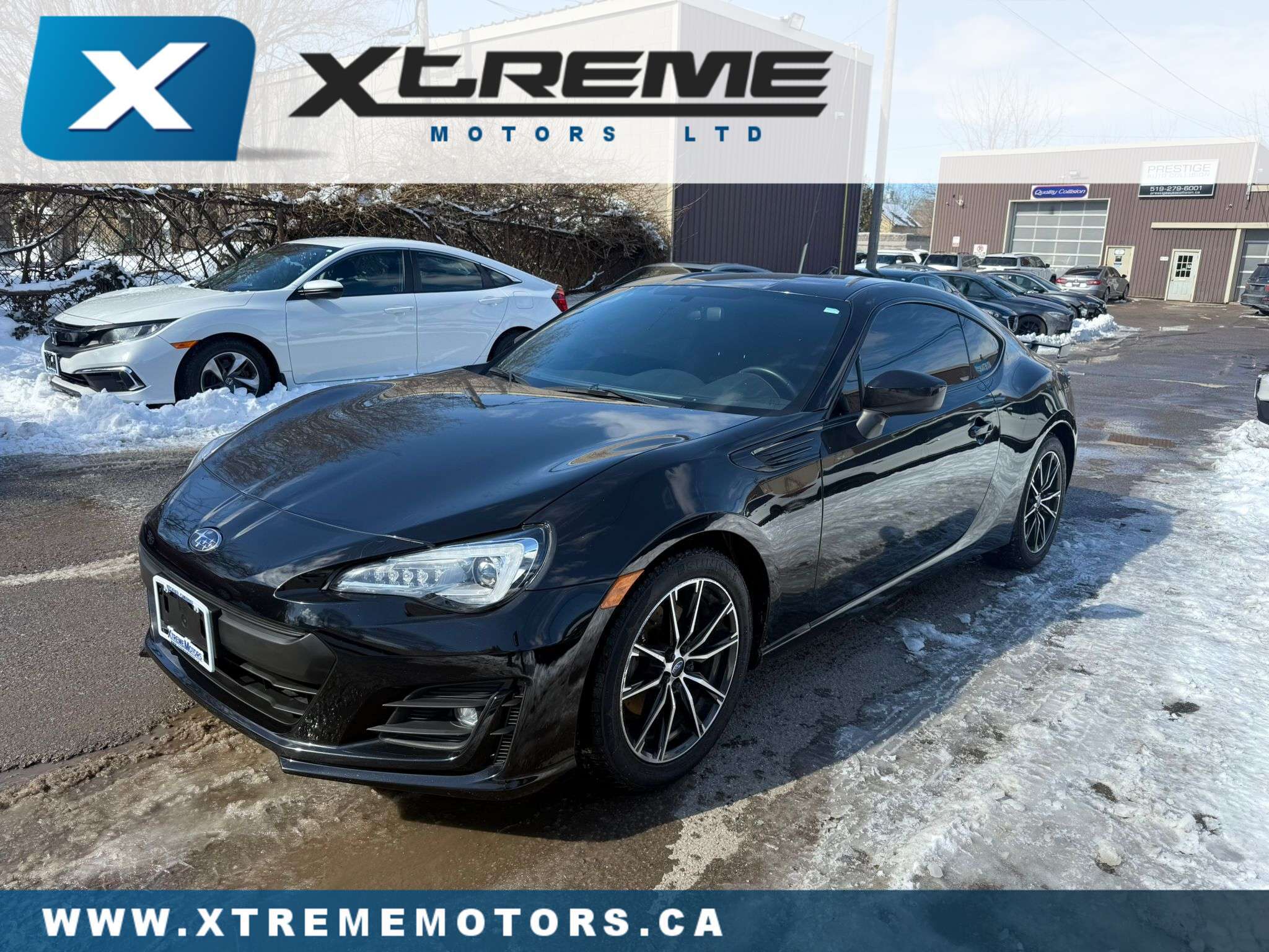 2017 Subaru BRZ Sport-tech RWD