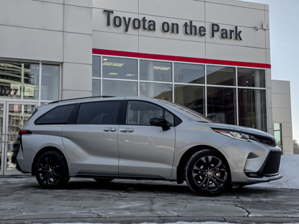 used 2025 Toyota Sienna car, priced at $55,995