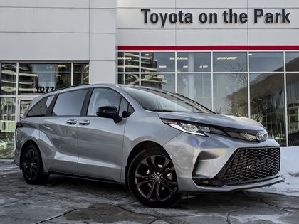 used 2025 Toyota Sienna car, priced at $55,995