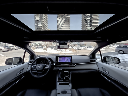 used 2025 Toyota Sienna car, priced at $55,995