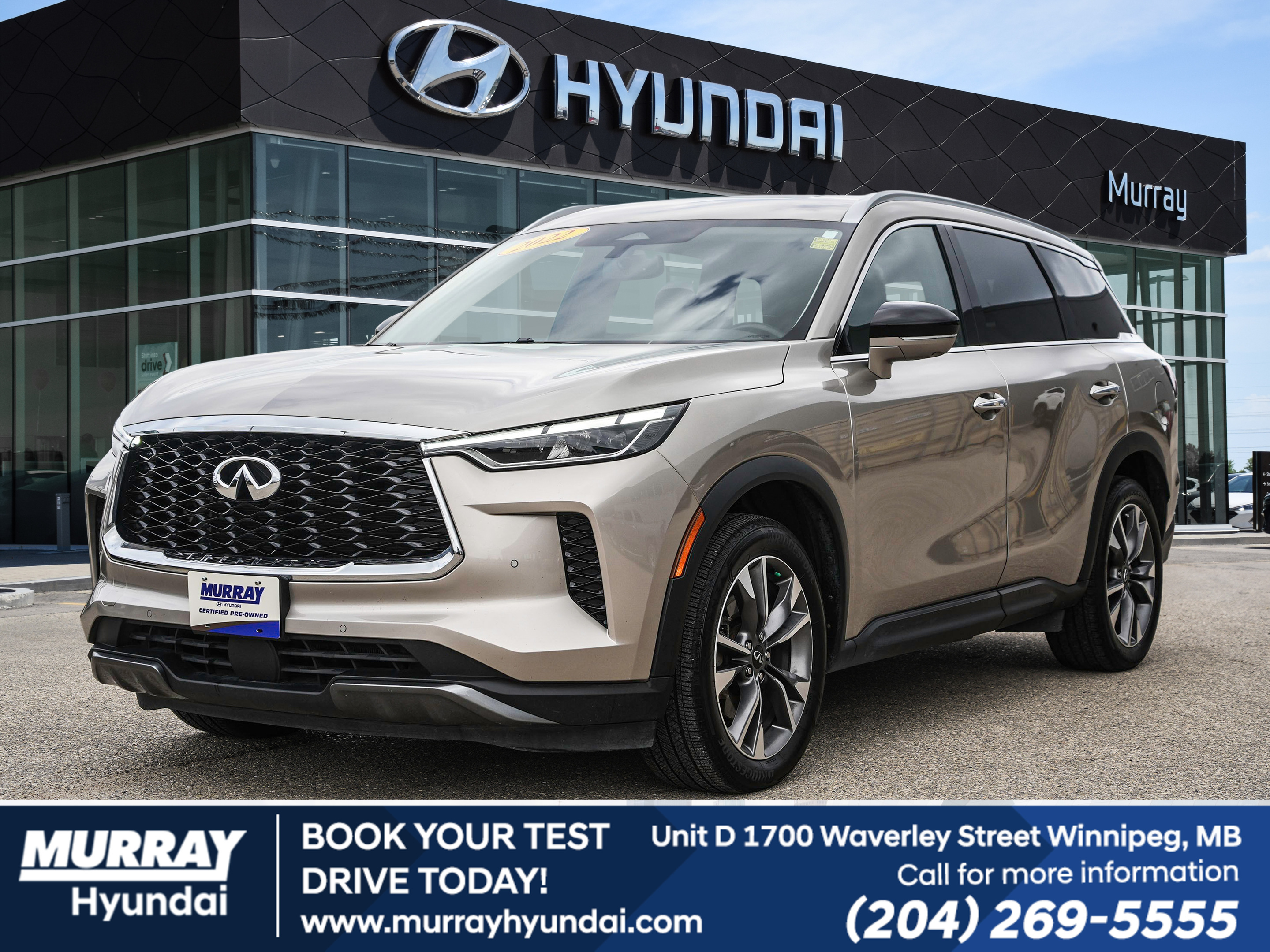 2022 INFINITI QX60 Luxe AWD