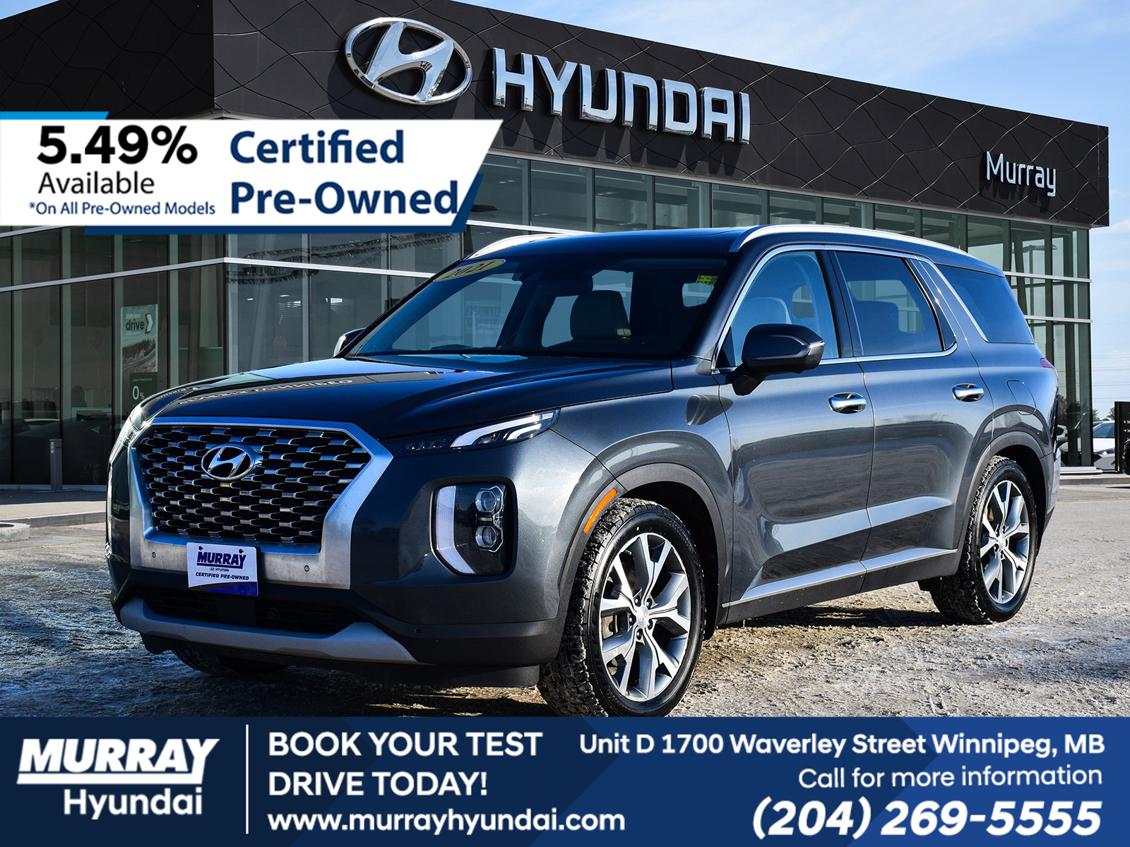 2021 Hyundai Palisade Luxury AWD