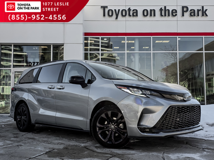 used 2025 Toyota Sienna car, priced at $55,995
