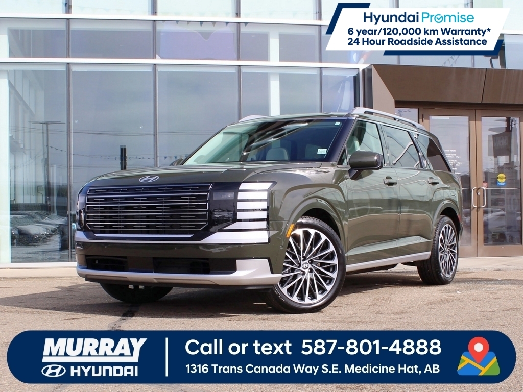2026 Hyundai Palisade Ultimate Calligraphy AWD