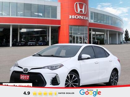 2017 Toyota Corolla XSE