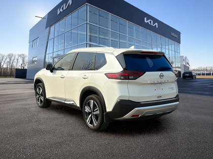 used 2023 Nissan Rogue car, priced at $29,980