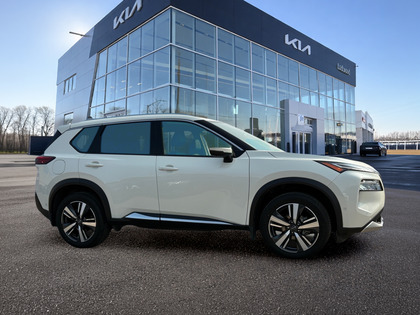 used 2023 Nissan Rogue car, priced at $29,980