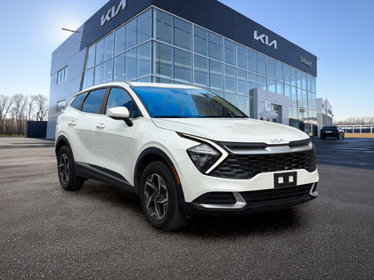 used 2023 Kia Sportage car, priced at $26,495