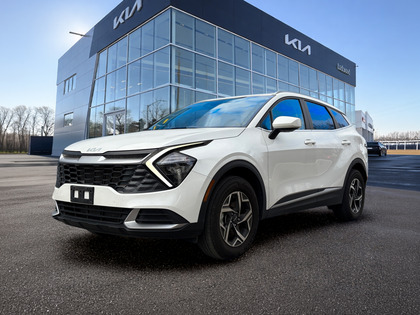 used 2023 Kia Sportage car, priced at $26,495