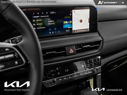 used 2025 Kia Seltos car, priced at $35,999