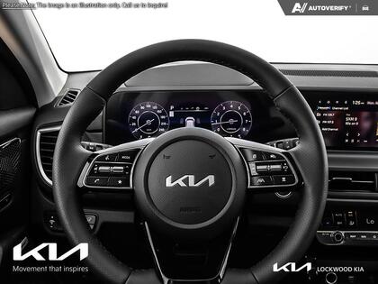 used 2025 Kia Seltos car, priced at $35,999