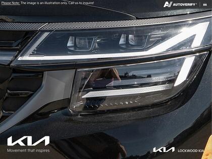 used 2025 Kia Seltos car, priced at $35,999