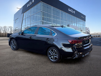 used 2023 Kia Forte car, priced at $22,999