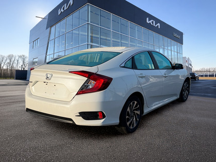 used 2017 Honda Civic Sedan car, priced at $17,888