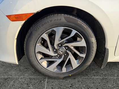 used 2017 Honda Civic Sedan car, priced at $17,888