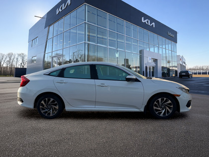 used 2017 Honda Civic Sedan car, priced at $17,888