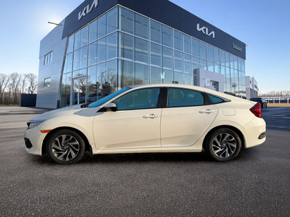 used 2017 Honda Civic Sedan car, priced at $17,888