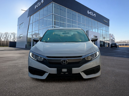 used 2017 Honda Civic Sedan car, priced at $17,888