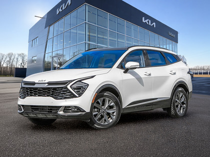 used 2025 Kia Sportage Hybrid car, priced at $44,595