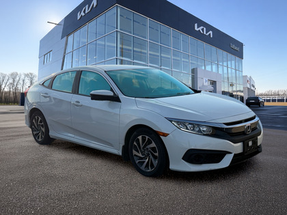used 2017 Honda Civic Sedan car, priced at $17,888