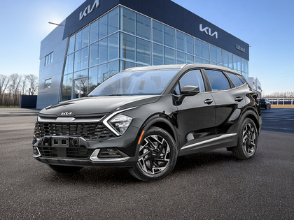 used 2025 Kia Sportage Plug-In Hybrid car, priced at $44,195