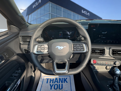 used 2024 Ford Mustang car, priced at $41,999