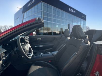 used 2024 Ford Mustang car, priced at $41,999