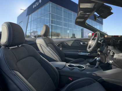 used 2024 Ford Mustang car, priced at $41,999