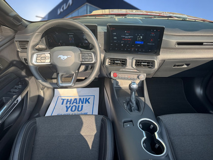 used 2024 Ford Mustang car, priced at $41,999