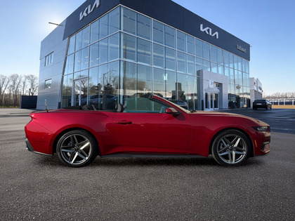 used 2024 Ford Mustang car, priced at $41,999