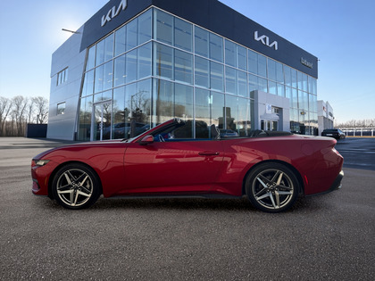 used 2024 Ford Mustang car, priced at $41,999
