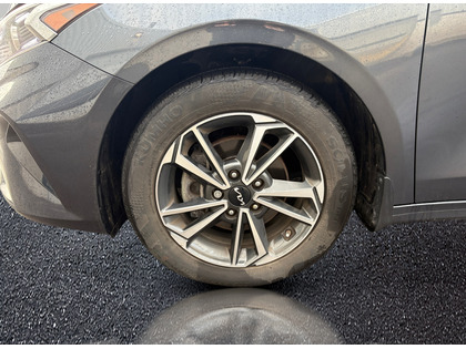 used 2023 Kia Forte car, priced at $21,395