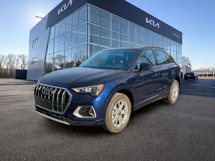 used 2024 Audi Q3 car, priced at $36,095