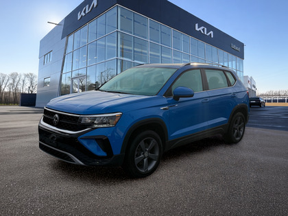 used 2023 Volkswagen Taos car, priced at $23,295