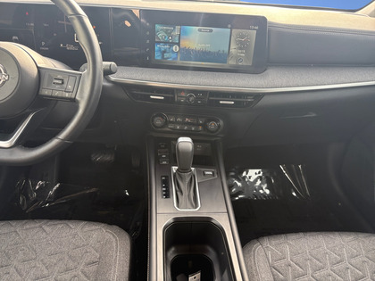 used 2025 Nissan Kicks car, priced at $26,495