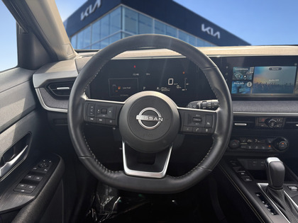 used 2025 Nissan Kicks car, priced at $26,495
