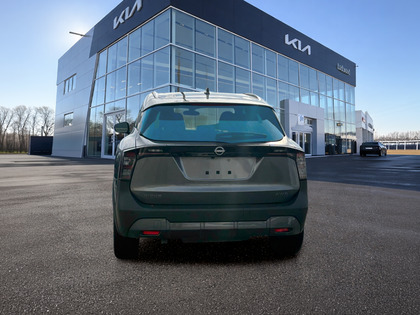 used 2025 Nissan Kicks car, priced at $26,495