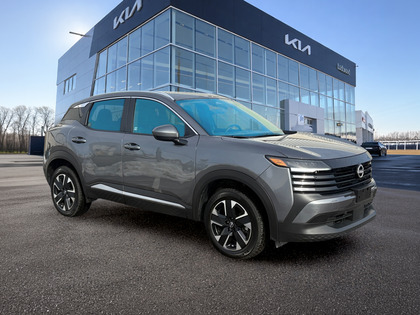 used 2025 Nissan Kicks car, priced at $26,495