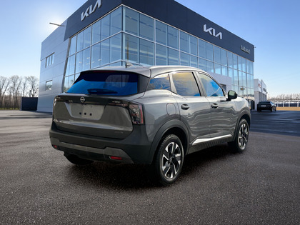 used 2025 Nissan Kicks car, priced at $26,495