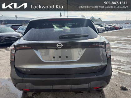 used 2025 Nissan Kicks car, priced at $26,495