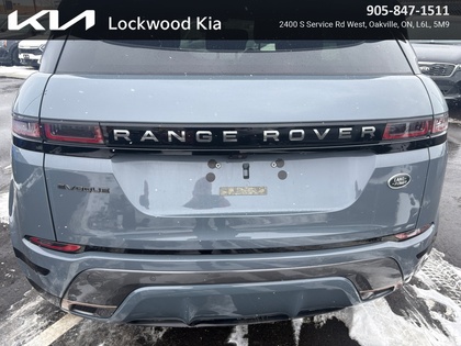 used 2020 Land Rover Range Rover Evoque car, priced at $31,999