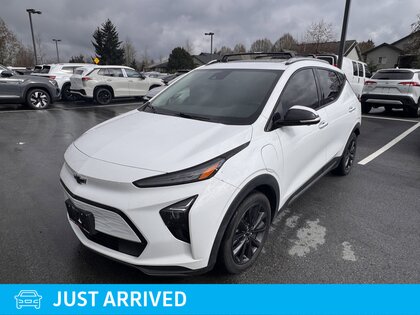 used 2022 Chevrolet Bolt EUV car, priced at $29,494