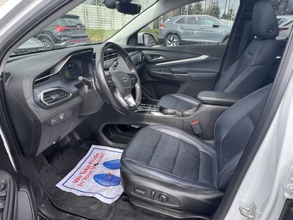 used 2022 Chevrolet Bolt EUV car, priced at $29,494