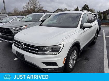 used 2018 Volkswagen Tiguan car, priced at $19,494