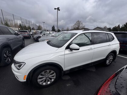 used 2018 Volkswagen Tiguan car, priced at $19,494