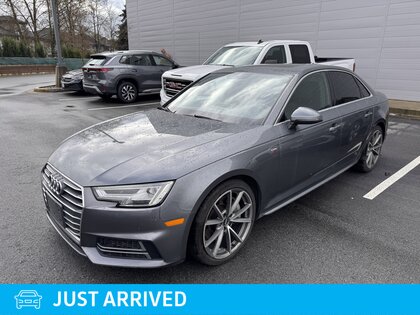 used 2017 Audi A4 car, priced at $19,494